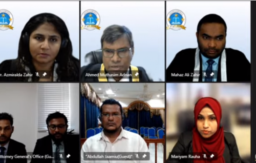 Roadha dhookolli massala aa gulhigen fuluhunge vazeefaain Jaamiu vaki kuree gaanoonaa hilaafah: Supreme Court