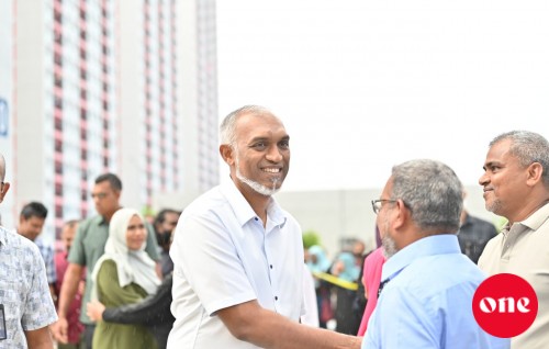 Furathama 100 dhuvahuge therey gai hulhumale'ge municipal hidhumaiythah city council ah badhalu kuraanan: Muizzu