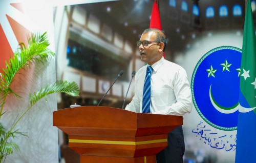 Thanfeezu kuraa komme siyaasatheggai, mulhi rayyithun baiverikuruvun amaazakah vaanvaane: Majilis Raees