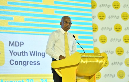 Government aims to empower and develop responsible youth: President