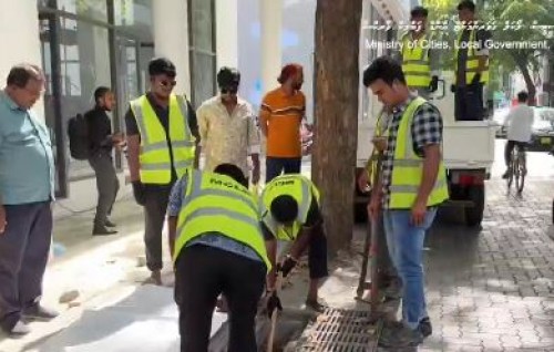 Male' kaanuthah saafkurumuge masakkaiy Ministry inn fashaifi