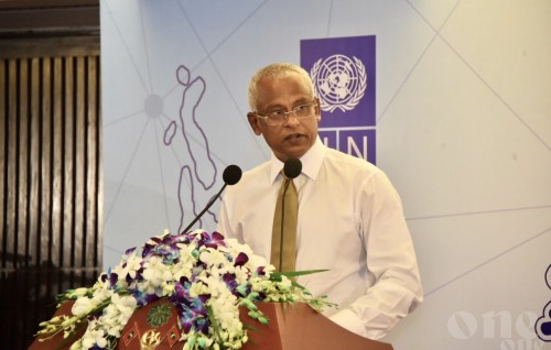 Pres. Solih: 60 percent of Maldivian population will reside in Male’ if development not redirected