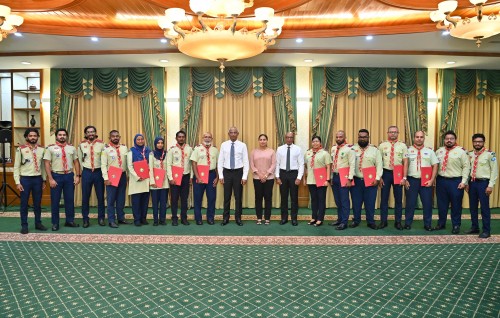 Gaumee scout council ah alah ayyanu kuri member innah liyun havaalu kohfi