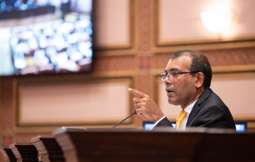 Jalaai hukumu gai thibi emmen hoadhai emeehunge kushakee adhi hukumakee kobaithoa belumah Majlis Raees angavaifi