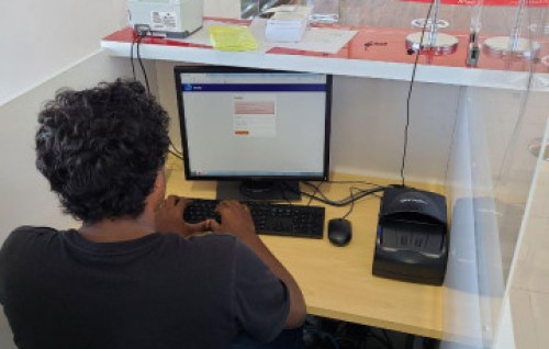 Maafaru International Airport gai boarder control nizaamu gaaimu koffi