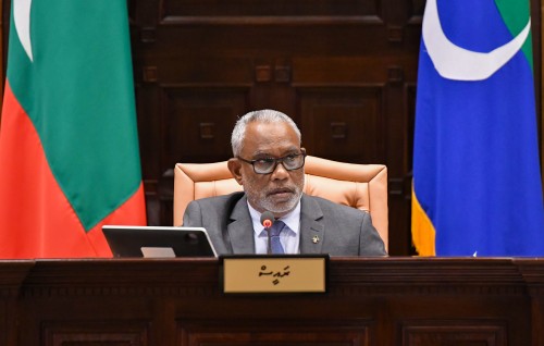 Mashrahu goasvefai vanikoh Majilis Raees idhikolhu PG leader aa bahddhalu kurevvikamuge vaahaka thakeh!