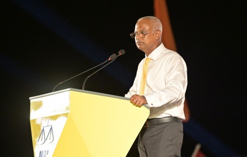 Maafuttah Raees ge vaudhu thakeh, Hospital ge hidhumaiythah fulhaakurumaai maguthah hedhun himeney