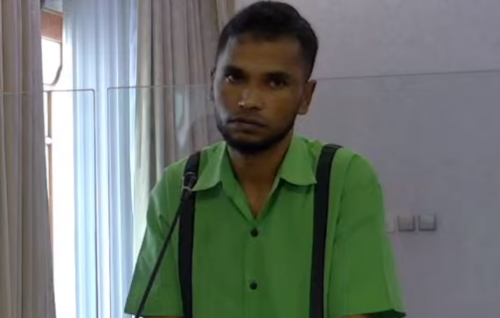 Mahmoodhu ge maru: Saalim maran kuri hukum kashavaru kuran Supreme Court ah