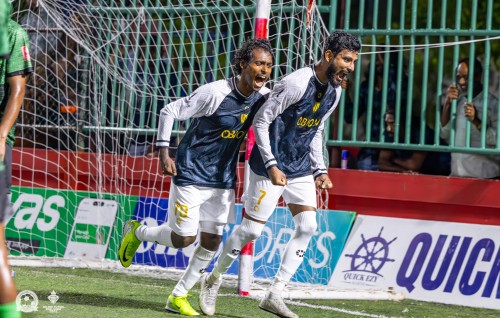 Male' zone gai Villimale aai Mahchangoalhi feshun rangalhukoffi