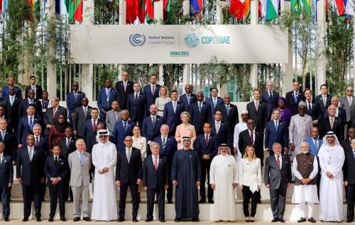COP 28 world leaders summit hulhuvumuge rasmiyyaathu gai Raees baiverivevadaigenfi