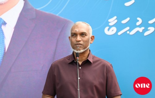 Idhikolhun hadhanee huss dhogu, efadha beyfulhun mayor kamah hovaigen tharaggee dhaanee fahathah: Raees