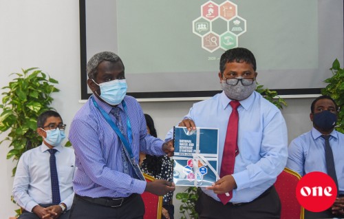 #OnePhoto: Fenaai narudhamaage gaumee strategic plan ifthithaahu kurumuge rasmiyyaathu