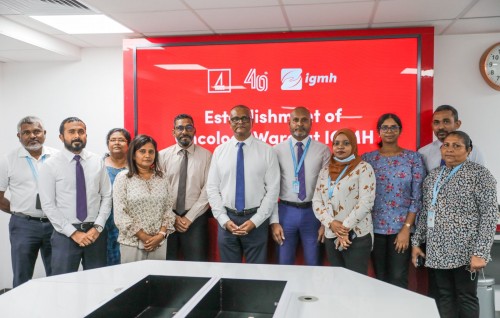 IGMH gai cancer ah haassa ward eh gaaimu kuran BML in 3.5 million rufiyaa dhenee