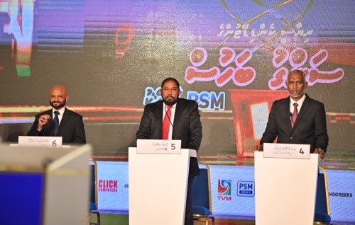 Raees Yameen ge verikamugai evves meehaku gaanoonaa hilaafah bandhu koh adhabu dheefaeh neiy: Muizzu