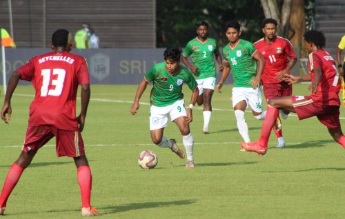 Fahuvaguthu goal jahai, Seychelles in Bangladesh aa evvaru koffi