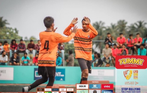 Yummy Noodles LYD U16 futsal: Maavashu SC ah rangalhu feshumeh, Detroit's hiyyvaru aakoffi