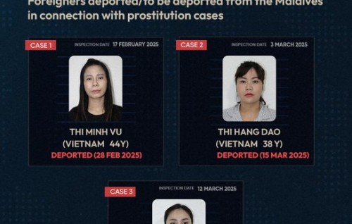 Hashi vikki massalaigai 2 anhenaku deport kollaifi