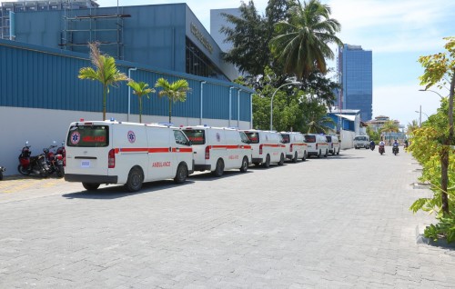 Ambulance gai mayyithaa ufulaa nama, aasandha libeyne goiy hadhaifi