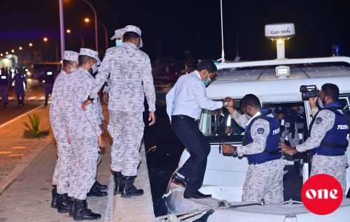Rishvathu gaboou kurumaai money launder kurumuge dauvaa ah Raees Yaameen javaabudhaaree vumuge aduehun maadhamaa