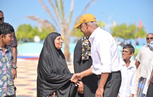 Kolhufuttah Raees ge vaudhuthakeh: Ithuru 50 housing unit, maguthah rangalhu fenvarah hedhun!