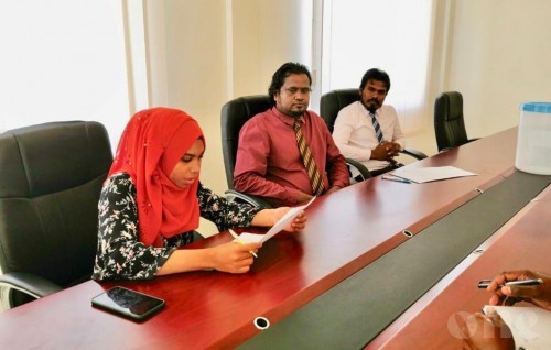 Siraj elected as President of Maaemboodhoo Council