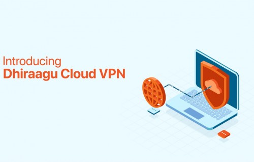 Dhiraagu inn Cloud VPN tha'aarafu koffi