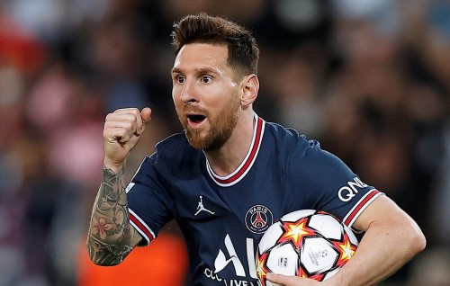 Messi ge jaadhulaa eku PSG in fahathun arai Leipzig balikoffi