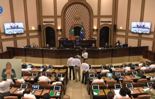 MDP member inge ihuthijaajuge sababun kuriah nugendhevigen Majilis jalsaa nimmaalaifi