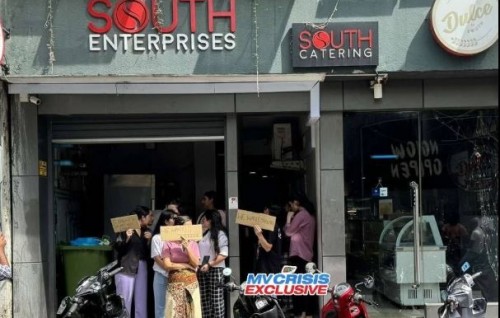 South catering ge muvazzaffun ah musaara nudhey kamah bunaa massala eh fuluhun balanee
