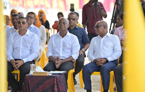 Enme lassvegen hukuru dhuvahu EC ah form hushahalhaanan, Running-mate aku adhi nuninman: Raees