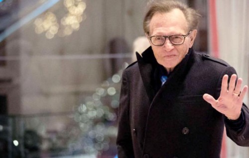 Larry King Covid jehi hospital gai admit kohffi