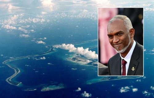 Chagos Mauritius aa havaalu kuran vefaivaa ebbasvun gaboolu nukuraakan rasmeekoh angaifi