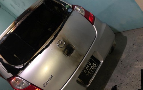 Addu council ge vakeelehge car gai roa kohlaifi