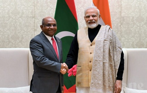 Maldives in Wuhan to Delhi on a special flight to be quarantined in India