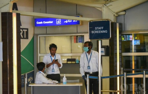 Mabrook: An airport staff did test positive for COVID