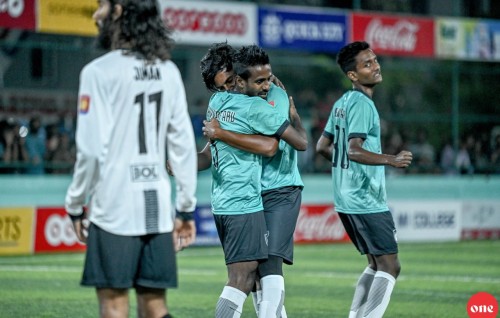 Forigadha match gai Inguraidhoo balikoh, R. atoll ge champion kan Dhuvaafaru hoadhaifi