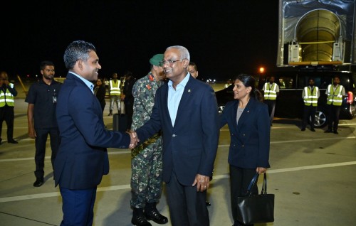 Charles thahuthah veduvumuge haflaa ah Raees London ah