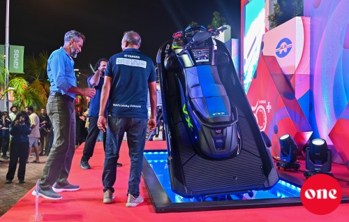 One photo: Maldives marine expo 2025