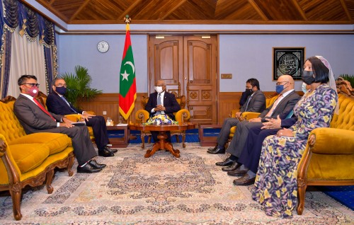 SAARC aa gulhun dhemehetumah abadhuves masahkaiy kuraanan: Raees