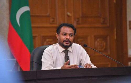 Madhanee ijuraaathuge biluge masahkaithah majileehun kuriah nugendhaathee sarukaaruge kanboduvun!