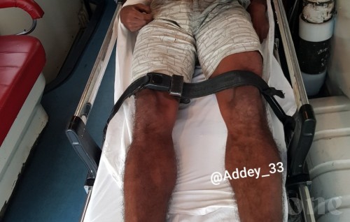 Deceased man discovered today was footballer Rizwan