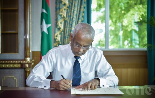 President sends sympathy to Prime Minister of Nepal