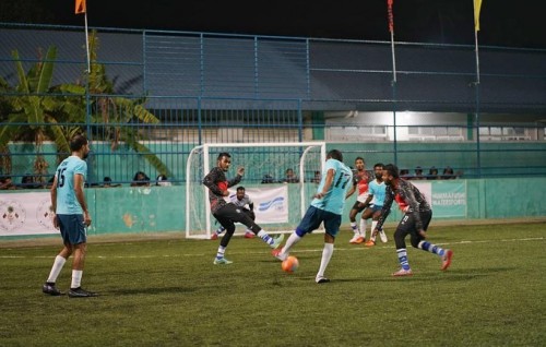 Minivan Faru Inter Office Futsal: DTRC, Asseyri prison adhi CMF ahves molheh