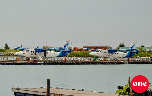 Maldivian inn Fulhadhoo ah schedule seaplane dhathuru thakeh, furathama dhathuru maadhamaa