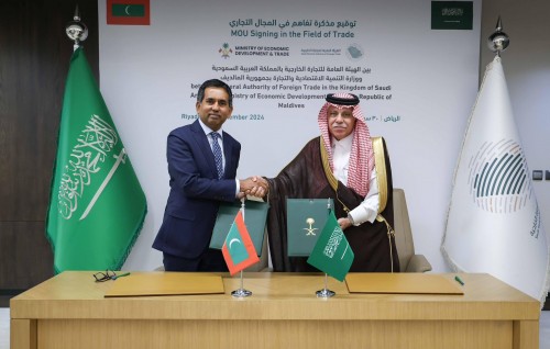 Raajje in Saudi aa eku viyafaaree ge ehbasvumeh gai soi kohfi