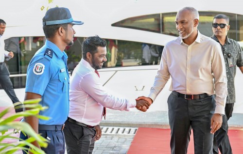 Dhangehchah Raees ge vaudhu: Bin hikkaidhee housing mashroou eh hingaanan, bandharu hadhaidheynan