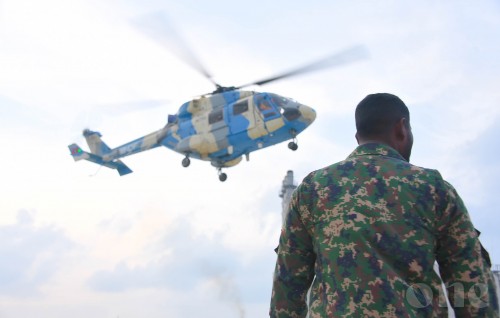 Training Maldivians to fly helicopter complete, will begin flying soon: MNDF