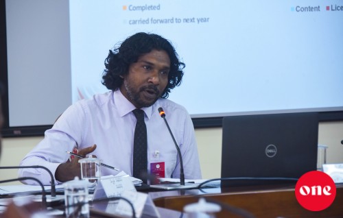 Re-broadcasting gavaaidhu badhalu kuran Qais rishvathu negi kamuge thuhumathu