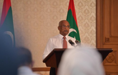 Gina fathuruverin aumuge faidhaa bodu, usoolaa hilaafuvaanama fiyavalhu alhaanan: Raees