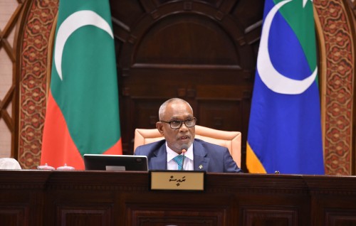 Majileehuge mi dhauru nimey iru, majilis othumuge beynun adhi muhinmukann rayyithunnah engigen dhaane: Abdul Raheem
